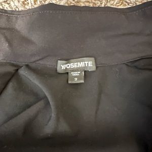 James Peres black jacket